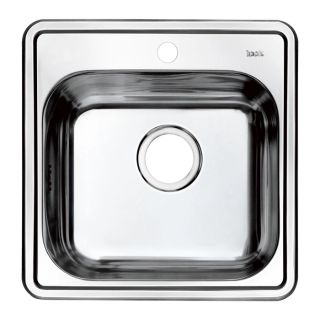 Мойка кухонная IDDIS Strit хром глянцевый STR48P0i77